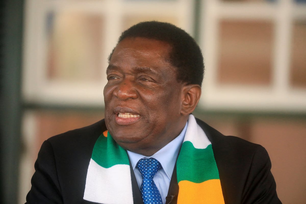 Emmerson Mnangagwa es reelegido presidente de Zimbabue en unas elecciones llenas de irregularidades | Internacional