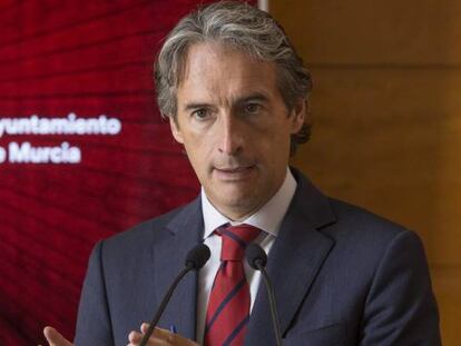 El ministro de Fomento, I&ntilde;igo de la Serna, en una reciente comparecencia. EFE/Marcial Guill&eacute;n
