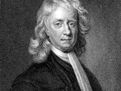 Isaac Newton (1642-1727).