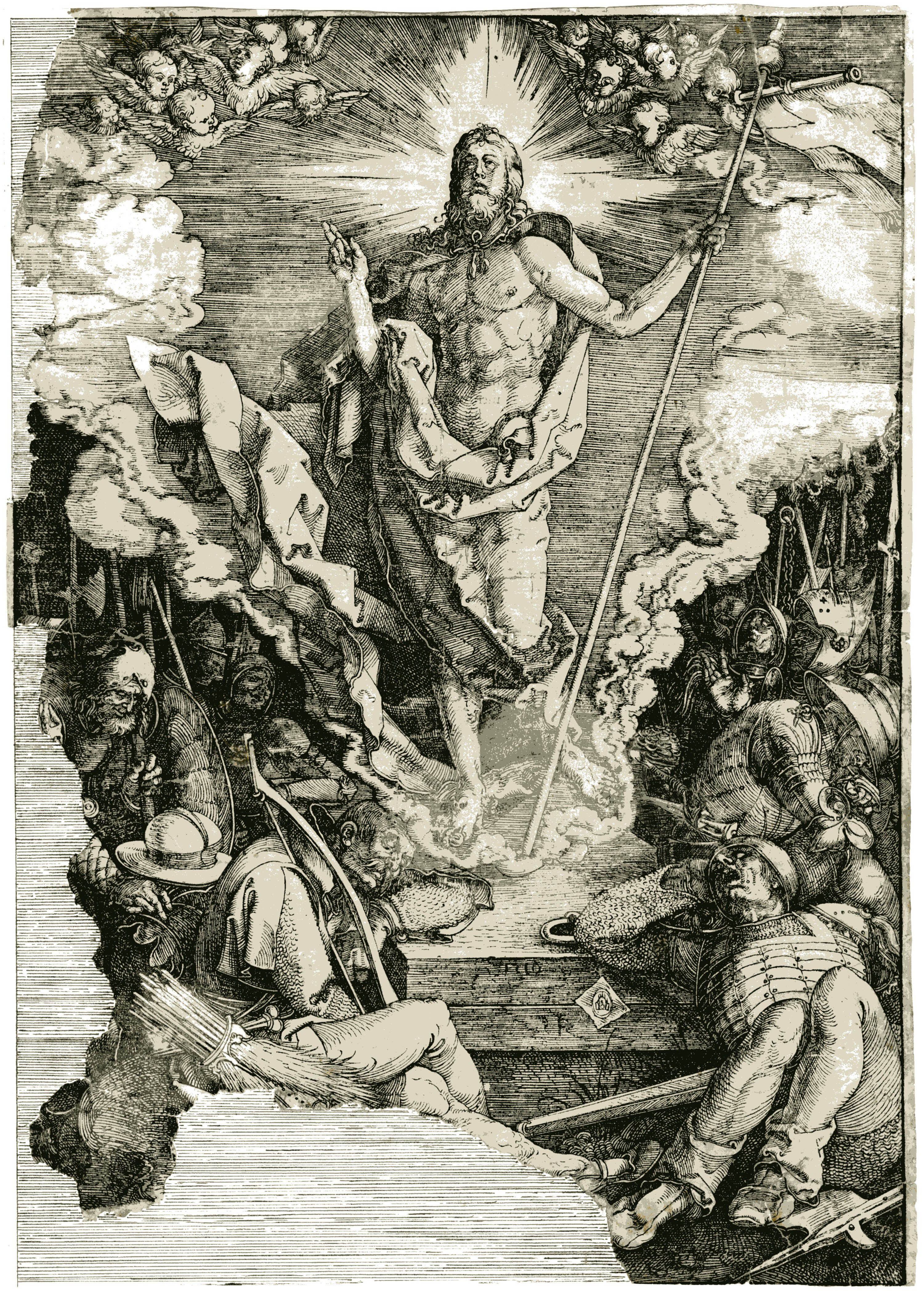 'La Resurrección' (1509-1511), de Alberto Durero.