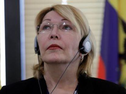 La exjefa del ministério público venezolano denuncia en Brasil las atrocidades del Gobierno