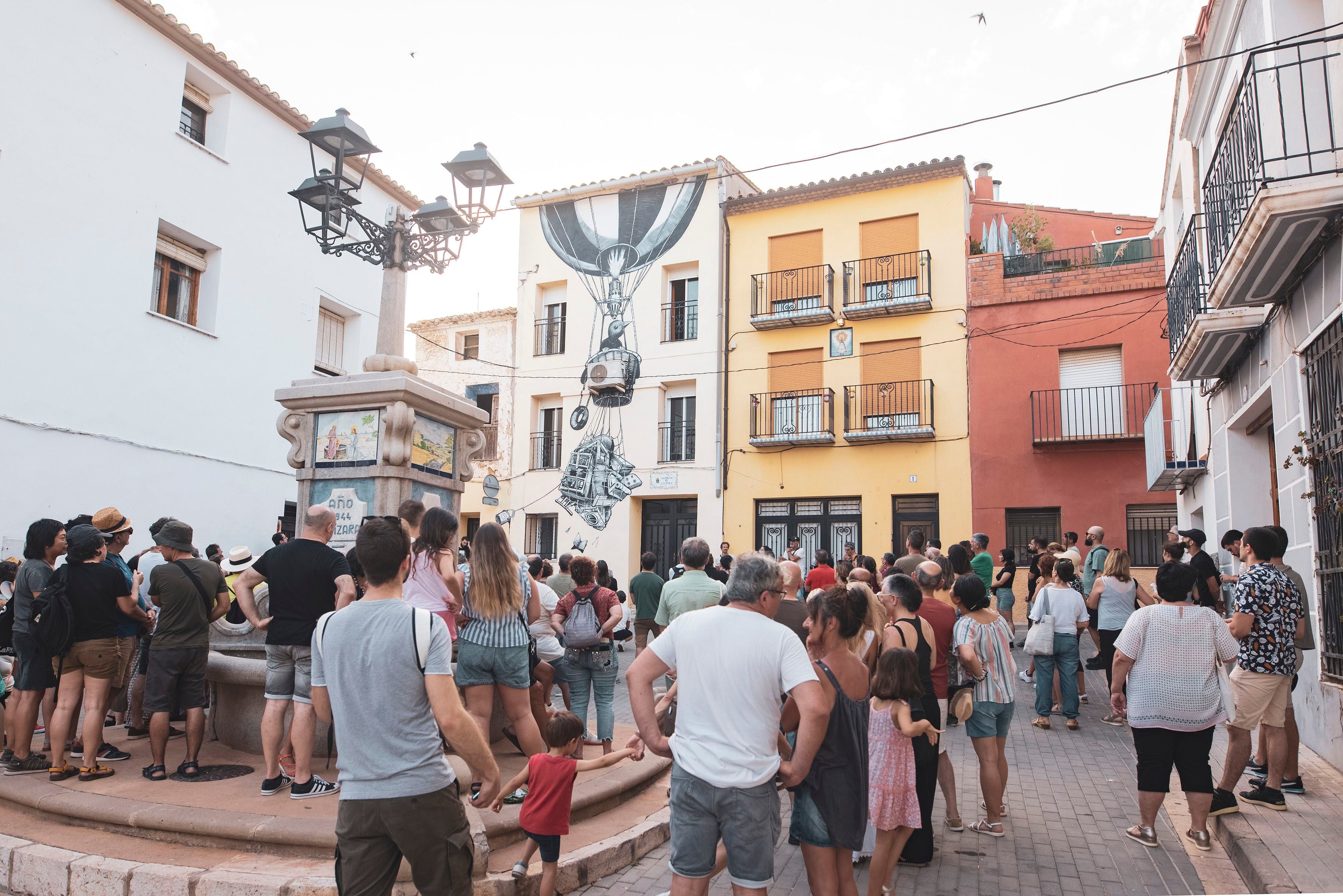 Fanzara se queda sin festival de grafiti tras 10 años por la nueva norma municipal del PP