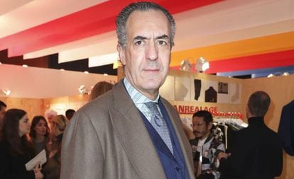 Jaime de Marichalar en París, el pasado marzo.
