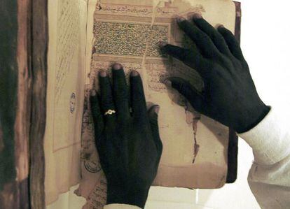 Los manuscritos de la biblioteca del Fondo Kat&iacute; de Tombuct&uacute; (Mal&iacute;), uno de los grandes legados andalus&iacute;es.