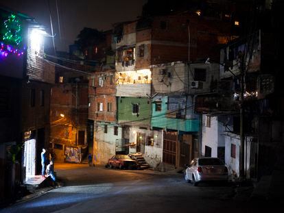 El barrio de Petare en Caracas, Venezuela, el 16 de marzo.
