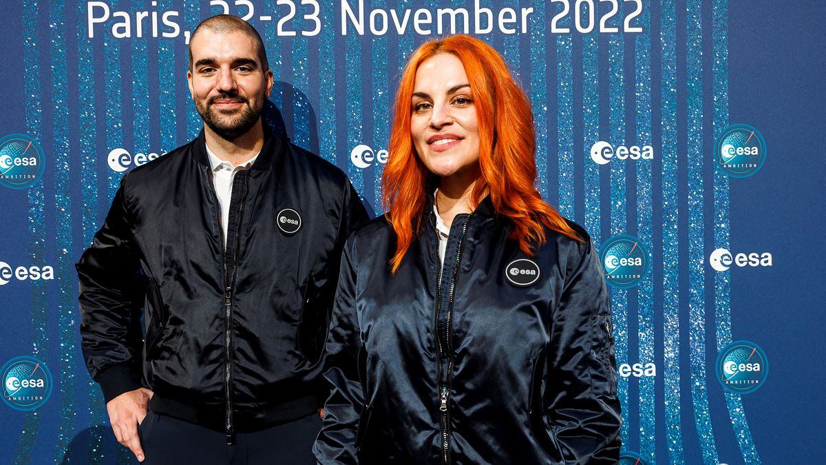 Pablo Álvarez y Sara García, primeros astronautas españoles de la ESA en 30 años