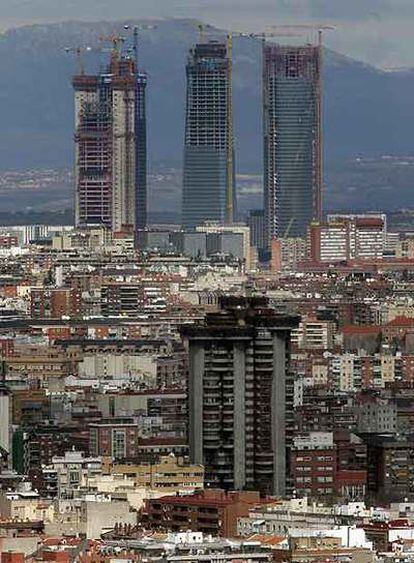 Los nuevos rascacielos de Madrid