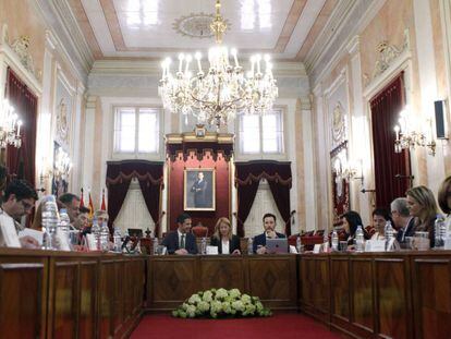 La asamblea de alcaldes de Ciudades Patrimonio de la Humanidad de Espa&ntilde;a en Alcal&aacute; de Henares. 