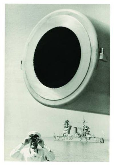 Flota en el Báltico, en 1937.