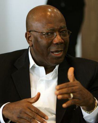 Ahmed Kabbah, expresidente de Sierra Leona.