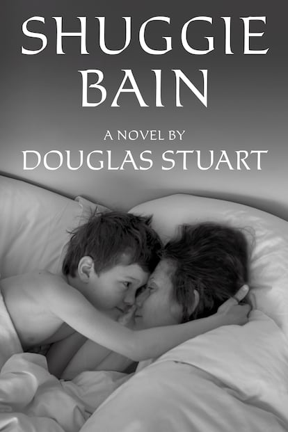 This cover image released by Grove shows "Shuggie Bain," a novel by Douglas Stuart. The Scottish writer has won the Booker Prize for fiction for his novel about a boy?s turbulent coming of age in hardscrabble 1980s Glasgow. Stuart won the prestigious 50,000 pound ($66,000) award for his first published novel. (Grove via AP)