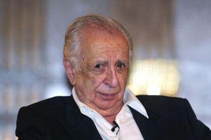 Vicente Leñero, en 2011.