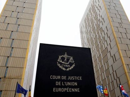 La sede del Tribunal de Justicia de la Unión Europea en Luxemburgo, en una imagen de archivo.
