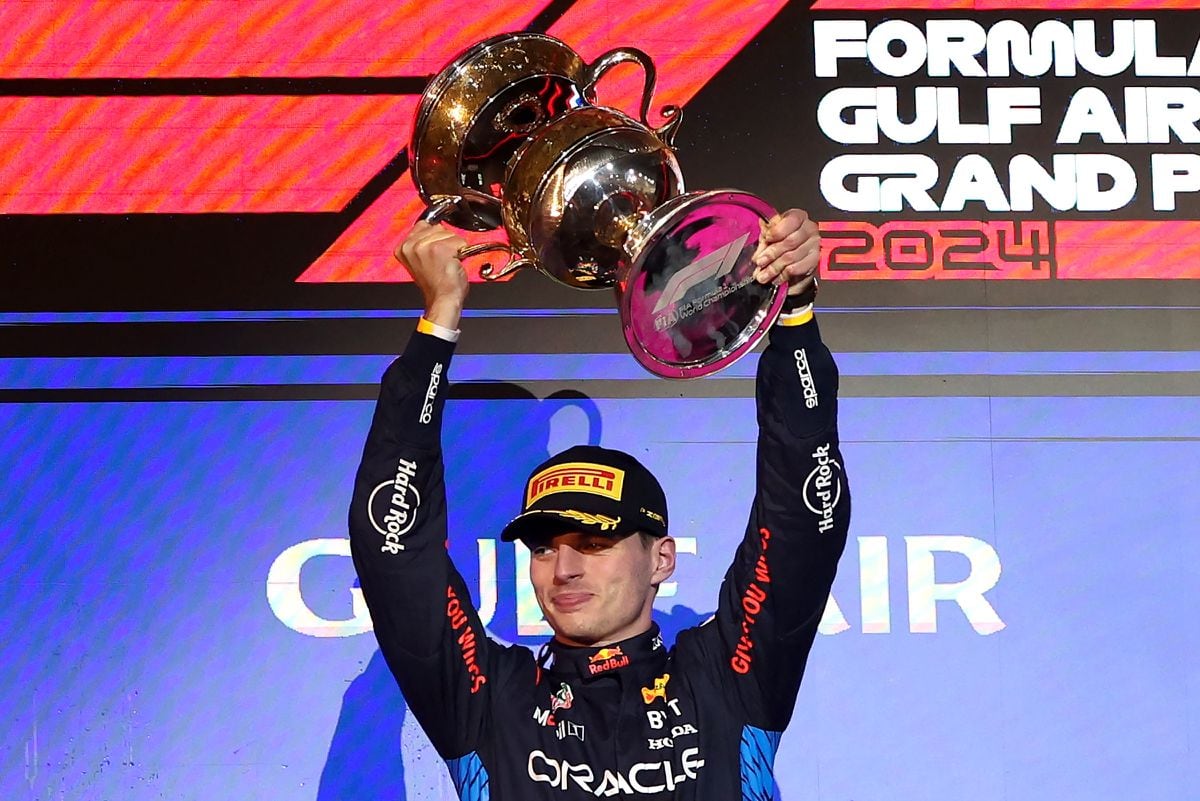 Verstappen comfortably wins the first race of the season in Bahrain |  Formula 1 |  Sports