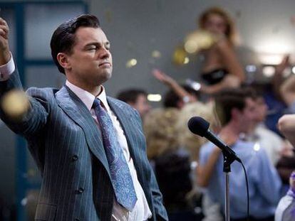 Imagen promocional de &#039;El lobo de Wall Street&#039;, de Martin Scorsese. 