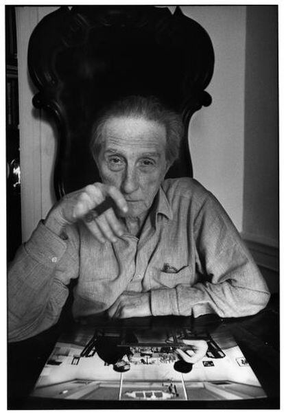 Marcel Duchamp, Nueva York, 1965