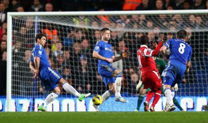 Wright Phillips marca el gol del Queens Park Rangers.