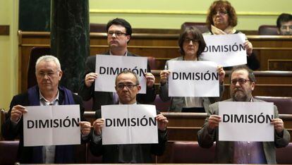 Sesión de control al Gobierno en el Congreso de los Diputados.
