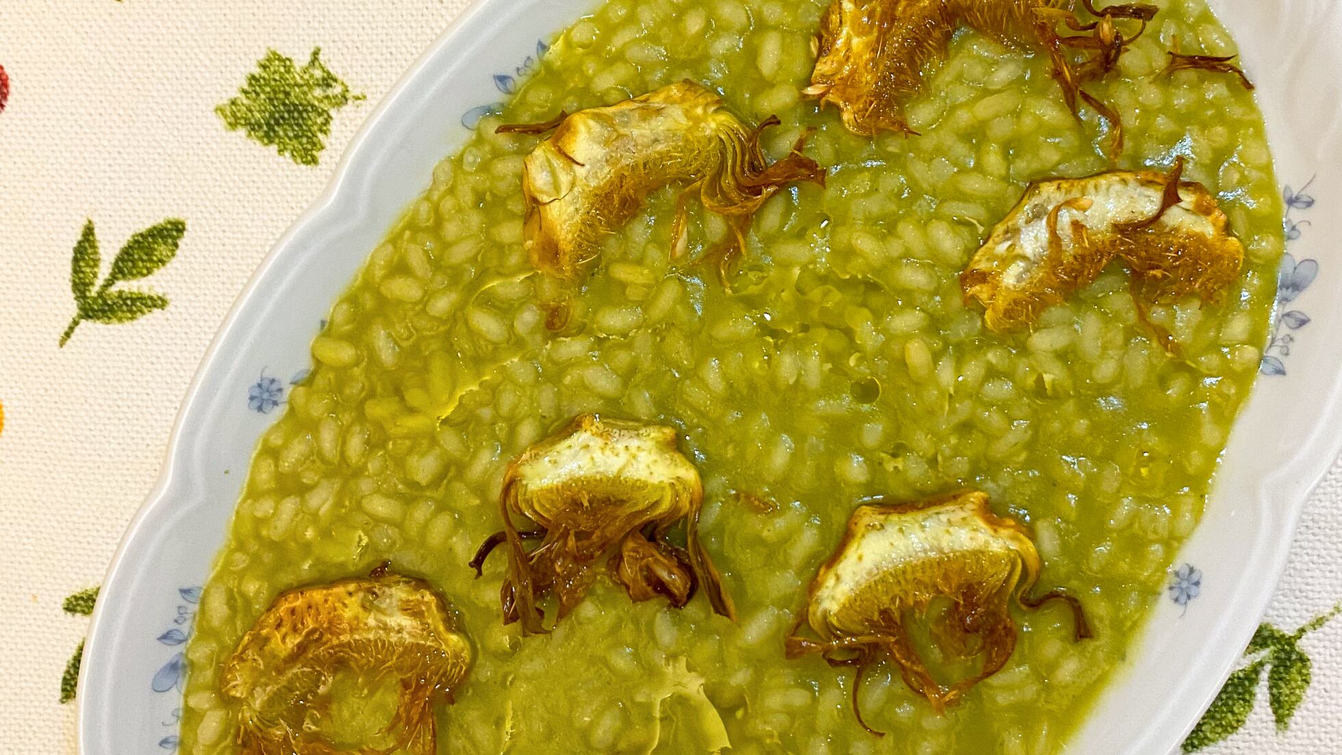 Arroz meloso de alcachofas: la receta ganadora del concurso Comidista Invitado-image