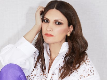 La cantante Laura Pausini, en una imagen promocional.