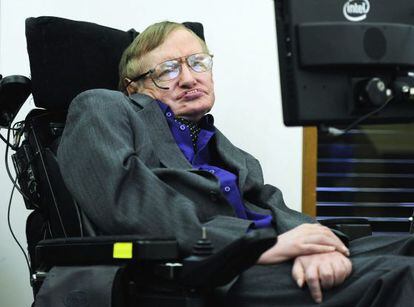 El físico Stephen Hawkings en Reino Unido el 30 de abril de 2013.