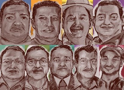 periodistas asesinados en México