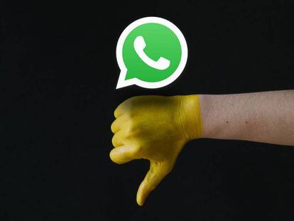 Reporta mensajes dentro de las conversaciones de WhatsApp.