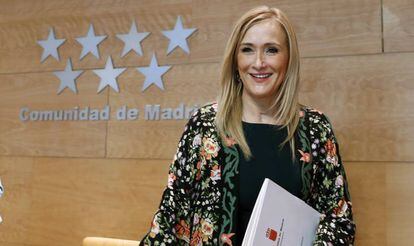 Cristina Cifuentes.