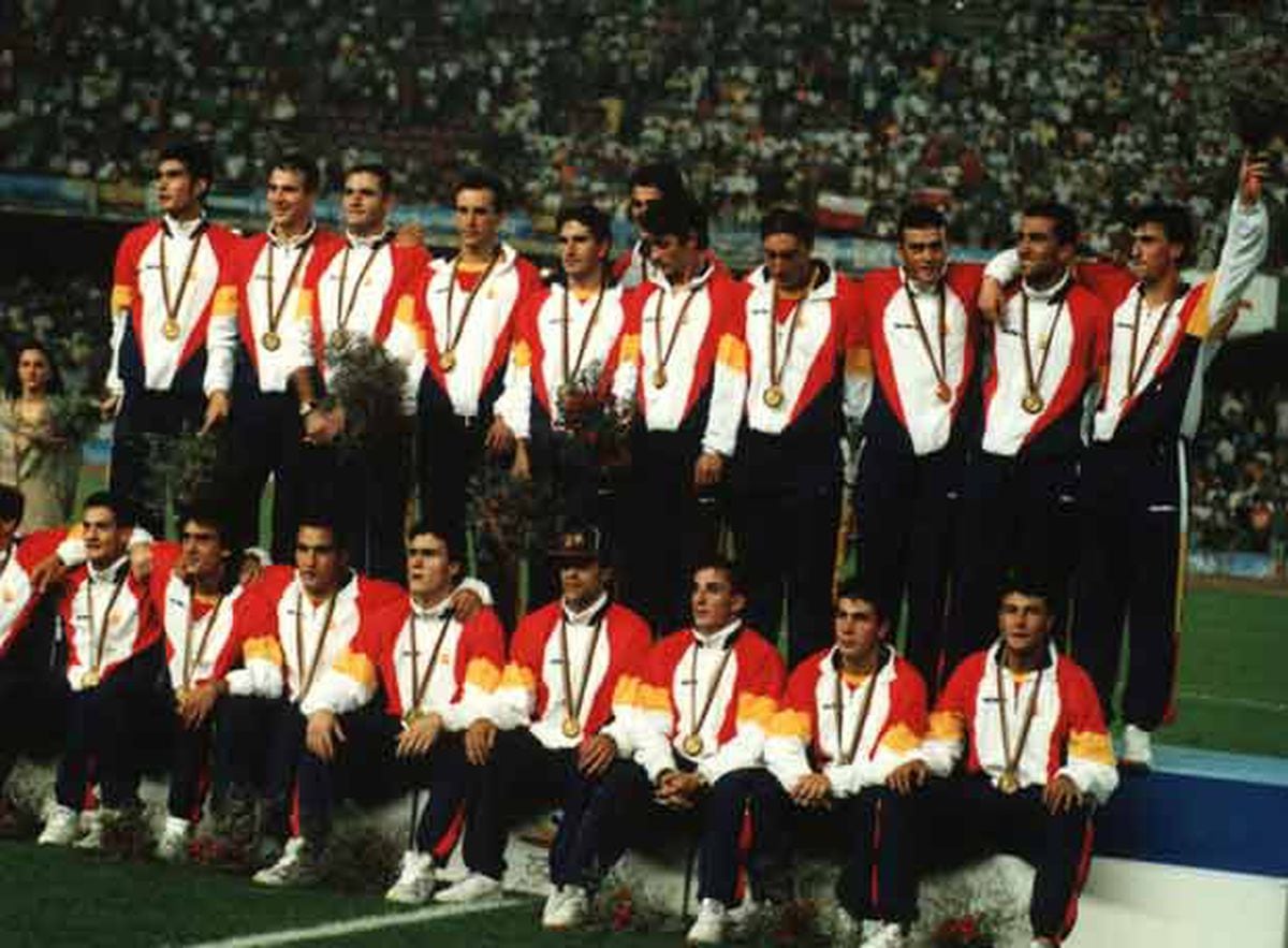 Integrantes de la selección española, campeona olímpica en Barcelona 92 |  Deportes | EL PAÍS