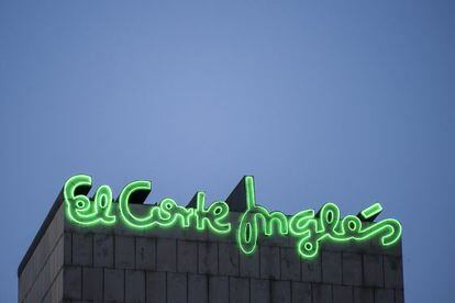 Edificio de El Corte Inglés en Barcelona