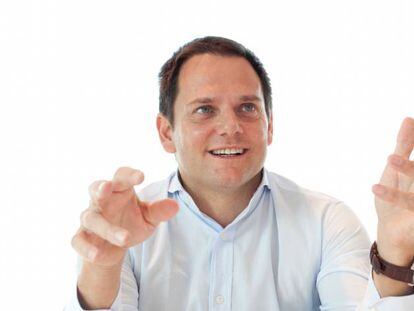 David Ruiz de Andrés, fudador y CEO de Grenergy. 
