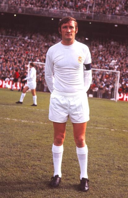 Zoco, en el Bernabéu en 1964.