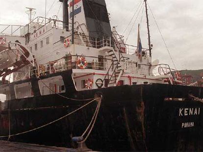 En la imagen, el barco <i>Kenai,</i> de Napesa.