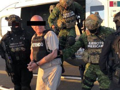  El Licenciado , antiguo capo del cartel de Sinaloa, fue capturado en mayo de 2017 en Ciudad de México