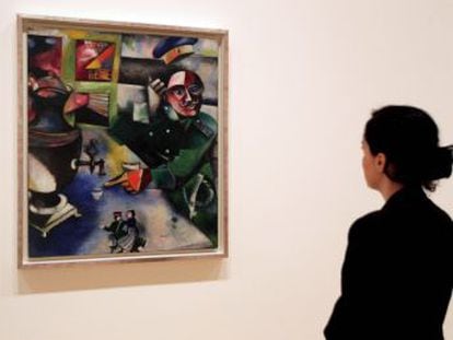 El museo bilbaíno muestra 80 obras de los años decisivos del artista