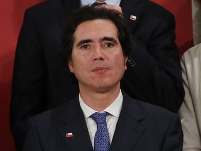 El ministro chileno de Hacienda, Ignacio Briones.