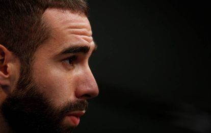 Carvajal, hace unas semanas. 