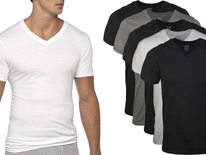 El pack de playeras para hombre 100% de algodón