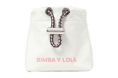 Monedero con forma de saco de Bimba y Lola (48 euros).