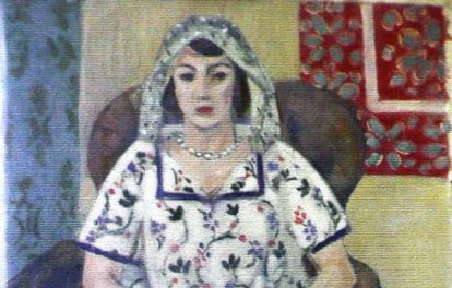 'Mujer sentada' de Henri Matisse, obra que se encuentra en poder del marchante alemán Cornelius Gurlitt y pertenecía a la familia del galerista judío Paul Rosenberg.