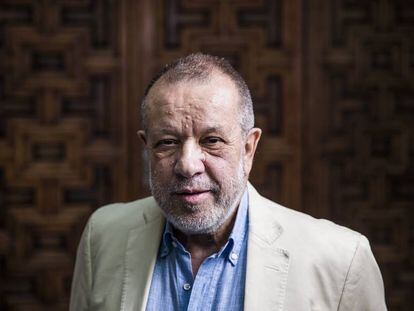 Francisco Fernández Marugán, en la sede del Defensor del Pueblo en Madrid. 