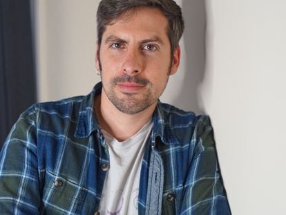 El investigador Carlos Martínez-Ruiz.