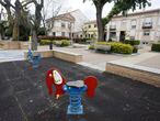 Plaza del Arenal, en Batres, al sur de la Comunidad de Madrid.