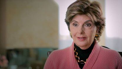 Gloria Allred en el documental 'Seeing Allred'.