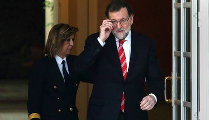 Mariano Rajoy, presidente del Gobierno y del Partido Popular