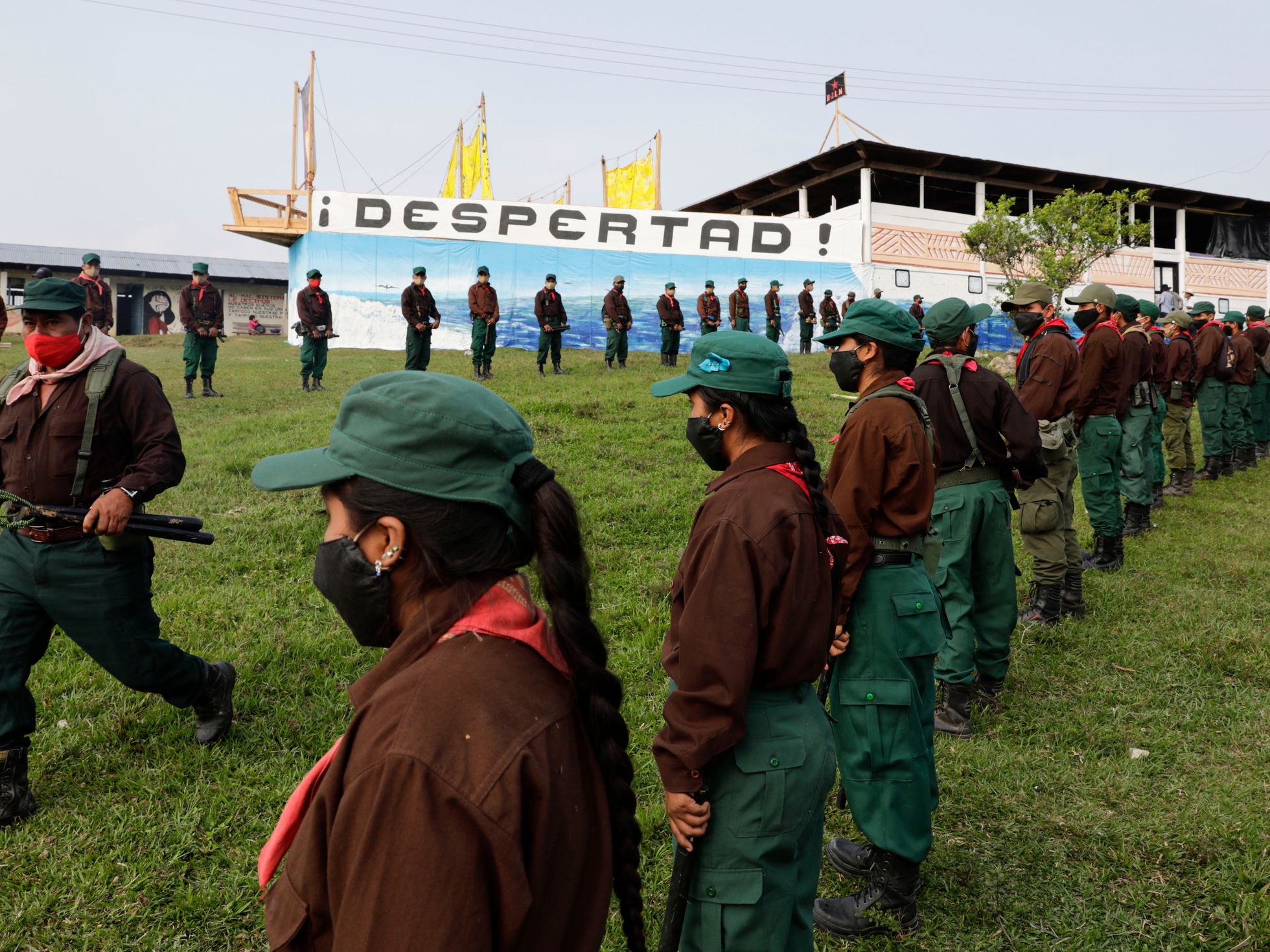 El zapatismo da la voz de alarma en un Chiapas roto por la