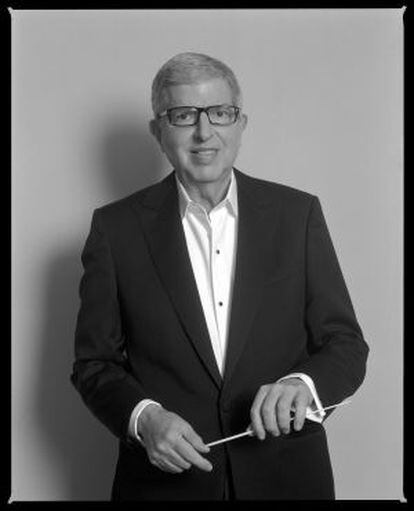 El compositor Marvin Hamlisch.