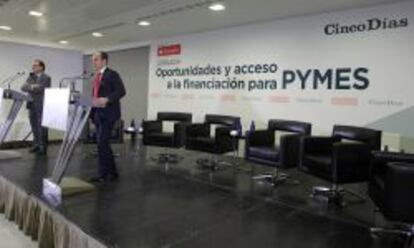 Rami Aboukhair, máximo responsable de Banco Santander en España.