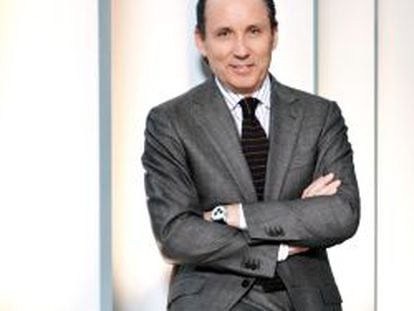 Ermenegildo Zegna, responsable de la firma de moda de lujo masculina.