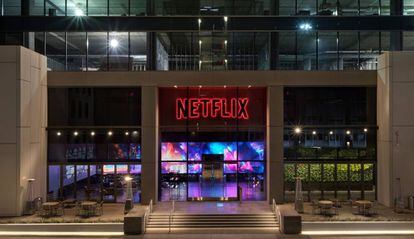 Sede de Netflix en Toronto (Canadá).